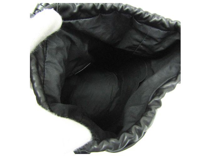 Borsa a secchiello con coulisse Bottega Veneta Nero - vista 4
