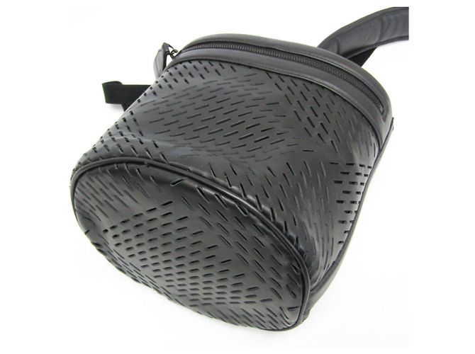 Borsa a secchiello con coulisse Bottega Veneta Nero - vista 6