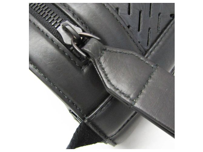 Borsa a secchiello con coulisse Bottega Veneta Nero - vista 9