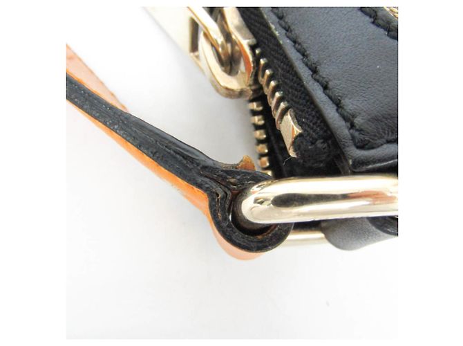 Borsa a Spalla Gucci GG Canvas Nero Beige - vista 7