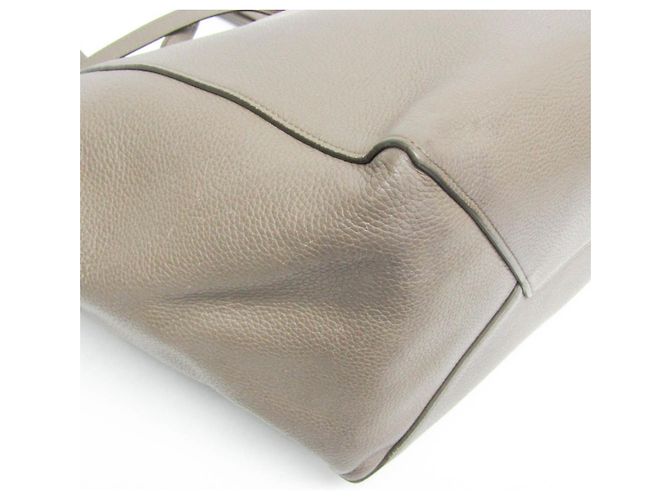 Céline Borsa tote piccola in pelle Phantom Celine Beige - vista 4