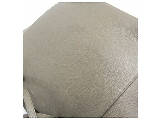 Céline Borsa tote piccola in pelle Phantom Celine Beige - vista 6