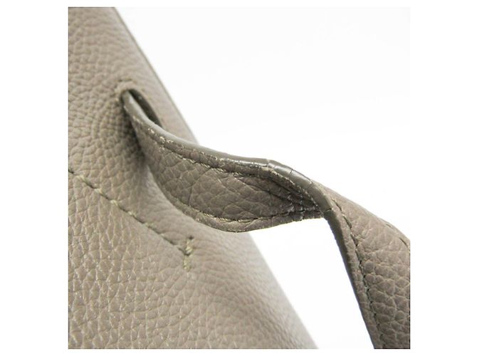 Céline Borsa tote piccola in pelle Phantom Celine Beige - vista 7
