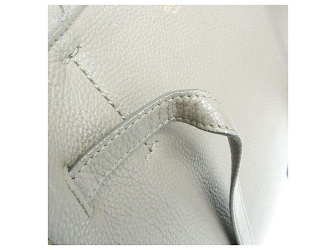 Céline Borsa tote piccola in pelle Phantom Celine Beige - vista 8