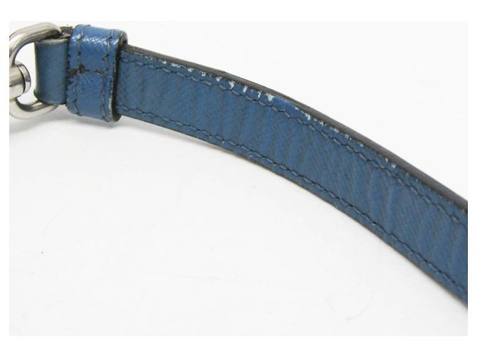 Borsa a spalla in pelle Saffiano da donna di Prada Blu Blu navy - vista 12