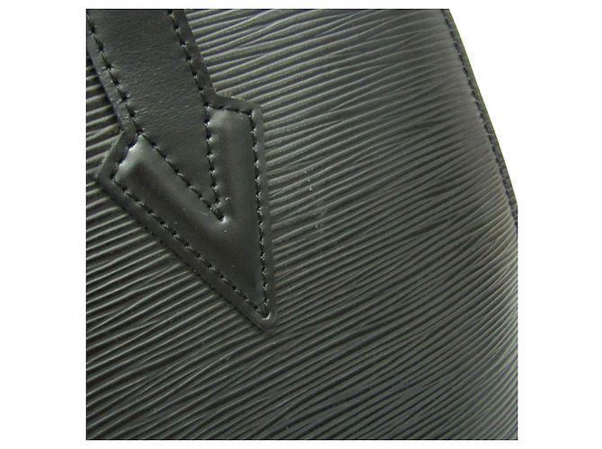 Borsa a spalla Louis Vuitton Epi Lussac M52282 per donne Nero - vista 10