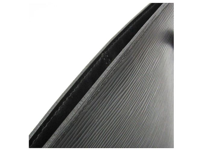Borsa a spalla Louis Vuitton Epi Lussac M52282 per donne Nero - vista 11
