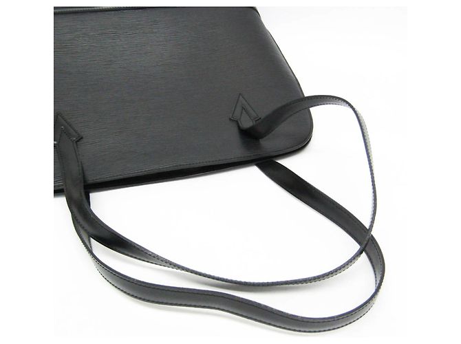 Borsa a spalla Louis Vuitton Epi Lussac M52282 per donne Nero - vista 12
