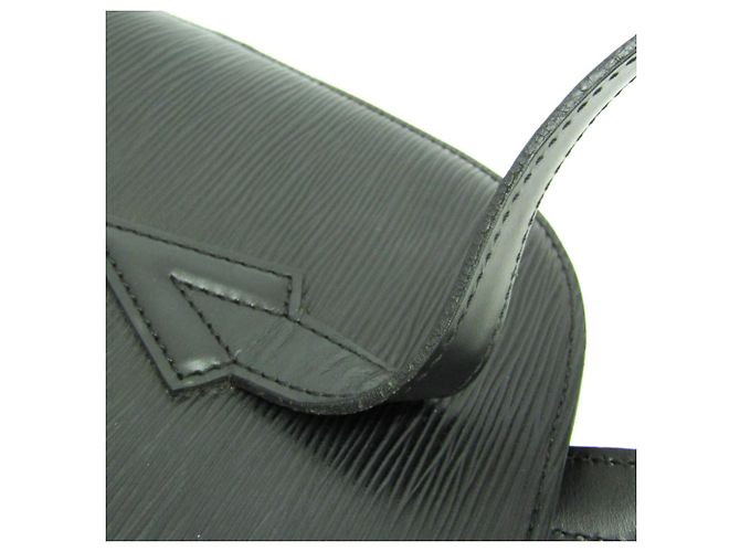 Borsa a spalla Louis Vuitton Epi Lussac M52282 per donne Nero - vista 14