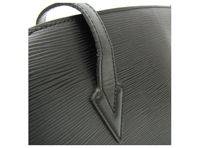 Borsa a spalla Louis Vuitton Epi Lussac M52282 per donne Nero - vista 15