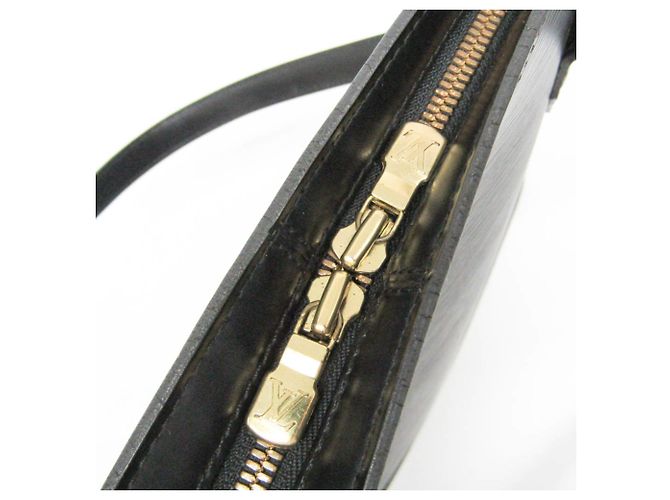 Borsa a spalla Louis Vuitton Epi Lussac M52282 per donne Nero - vista 16