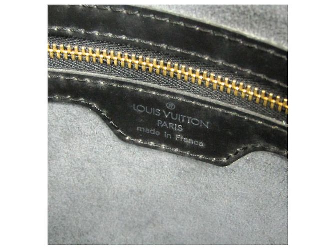 Borsa a spalla Louis Vuitton Epi Lussac M52282 per donne Nero - vista 19