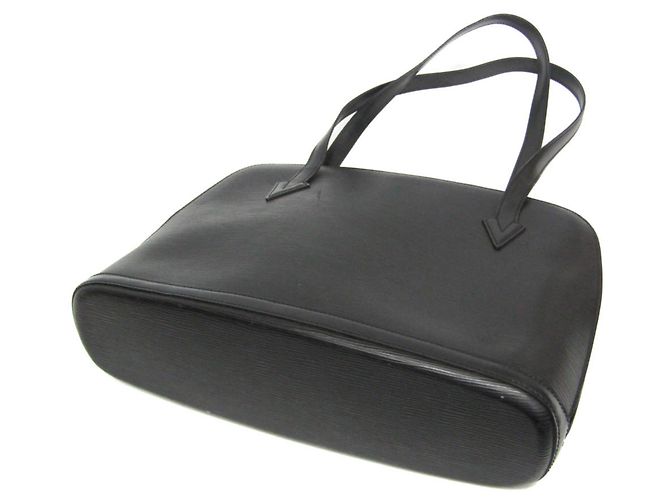 Borsa a spalla Louis Vuitton Epi Lussac M52282 per donne Nero - vista 2