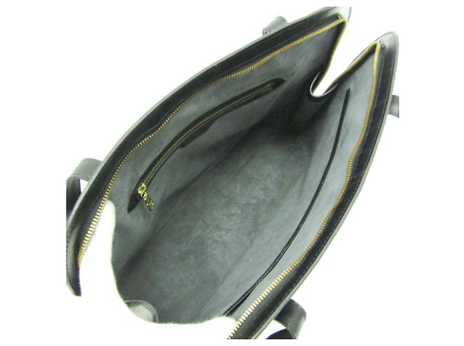 Borsa a spalla Louis Vuitton Epi Lussac M52282 per donne Nero - vista 3
