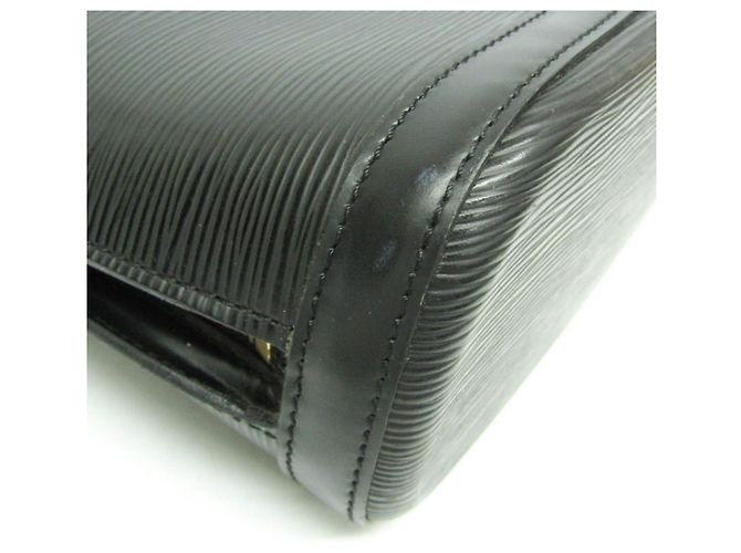 Borsa a spalla Louis Vuitton Epi Lussac M52282 per donne Nero - vista 4
