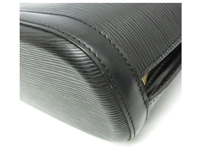 Borsa a spalla Louis Vuitton Epi Lussac M52282 per donne Nero - vista 5