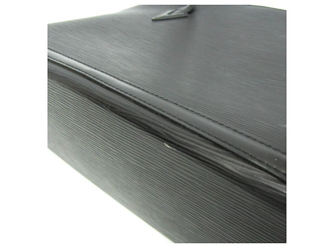 Borsa a spalla Louis Vuitton Epi Lussac M52282 per donne Nero - vista 6