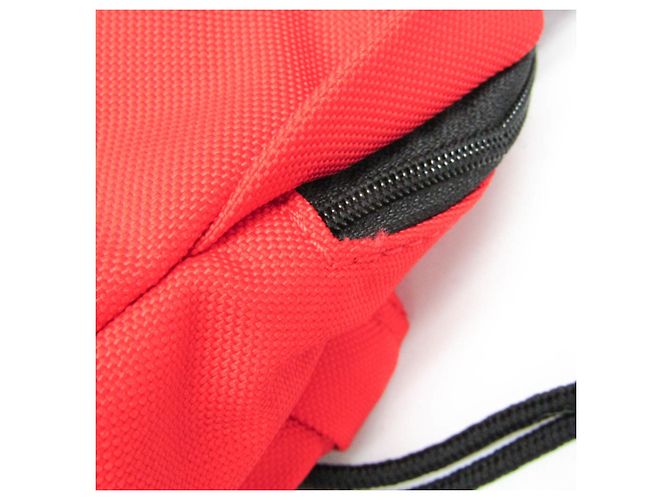 Everyday Pochette e borsa a spalla in nylon Balenciaga Explorer 656060 Nero Rosso - vista 6
