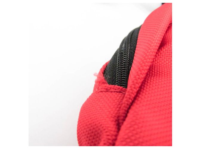 Everyday Pochette e borsa a spalla in nylon Balenciaga Explorer 656060 Nero Rosso - vista 7