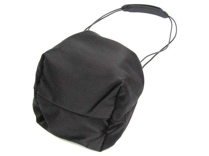 Borsa con coulisse Jil Sander Nero - vista 2