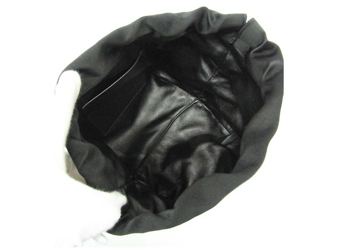 Borsa con coulisse Jil Sander Nero - vista 3