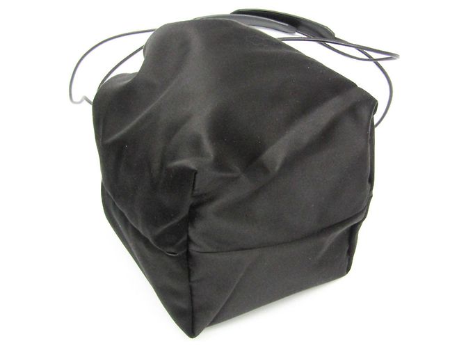 Borsa con coulisse Jil Sander Nero - vista 4