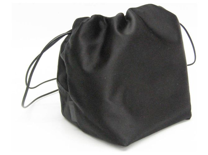 Borsa con coulisse Jil Sander Nero - vista 5