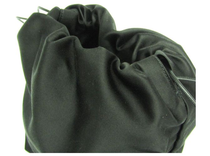 Borsa con coulisse Jil Sander Nero - vista 6