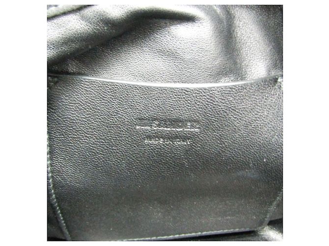 Borsa con coulisse Jil Sander Nero - vista 9