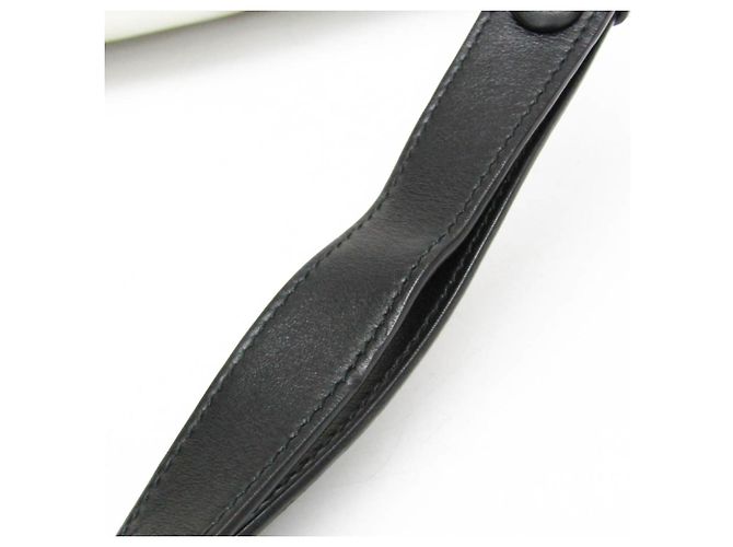 Borsa a Spalla Imbottita in Re-Nylon Prada Nero Bianco - vista 11