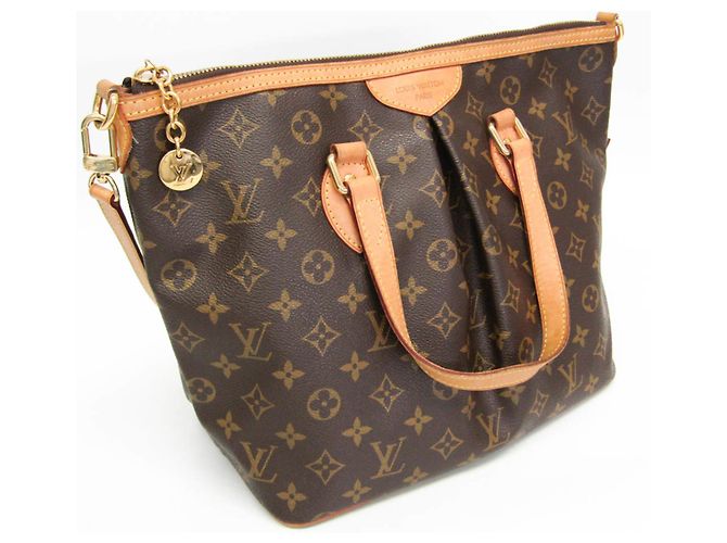 Borsa Louis Vuitton Monogram Palermo PM Monogramma - vista 9