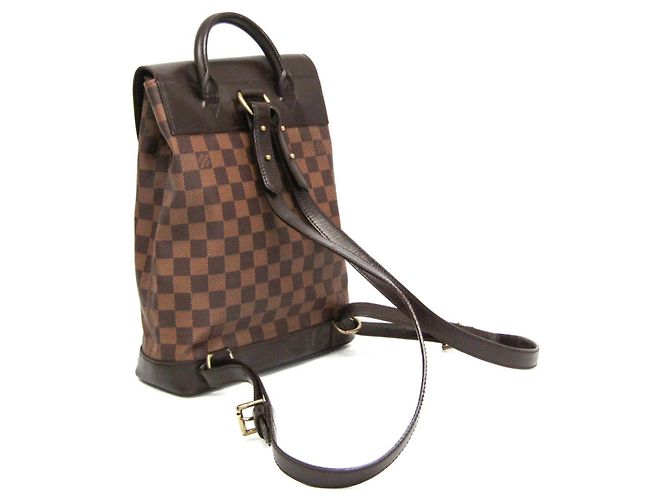 Zaino Damier Soho Louis Vuitton Damier ebene - vista 2