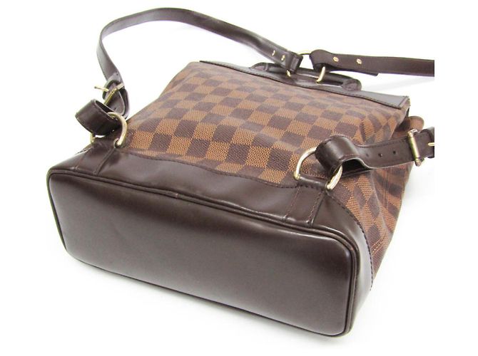 Zaino Damier Soho Louis Vuitton Damier ebene - vista 4