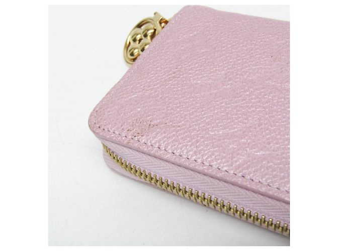 Cartera Clemence Empreinte Louis Vuitton Rosa - vista 10