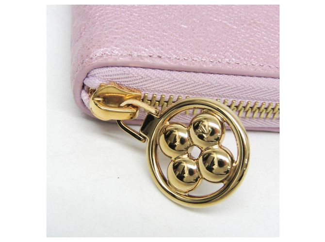 Cartera Clemence Empreinte Louis Vuitton Rosa - vista 11