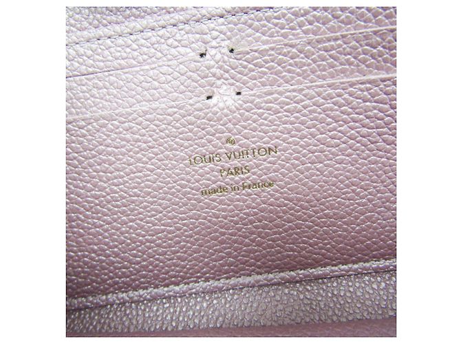 Cartera Clemence Empreinte Louis Vuitton Rosa - vista 12