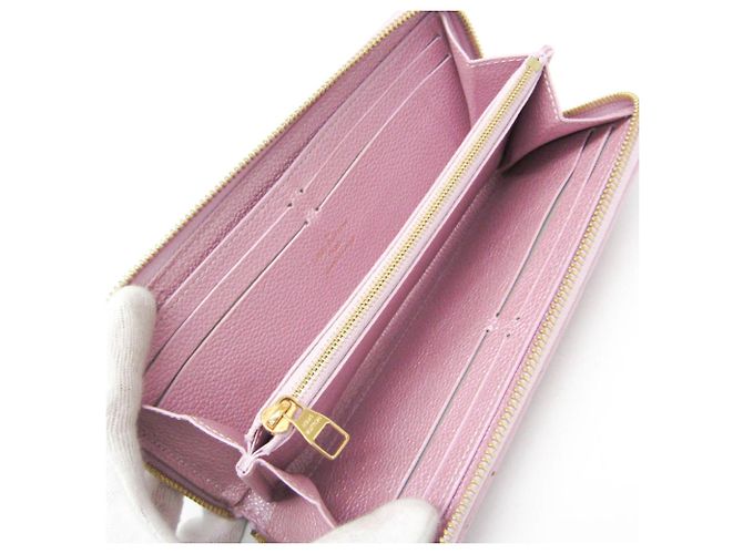 Cartera Clemence Empreinte Louis Vuitton Rosa - vista 3