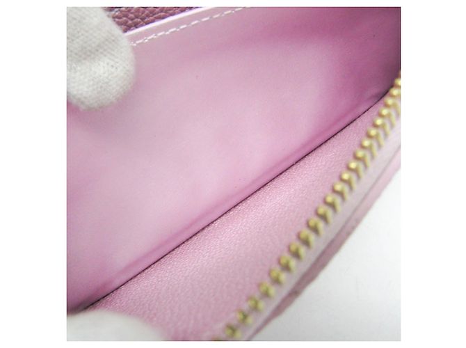 Cartera Clemence Empreinte Louis Vuitton Rosa - vista 5