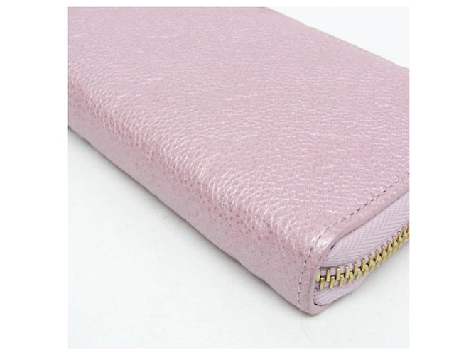 Cartera Clemence Empreinte Louis Vuitton Rosa - vista 7