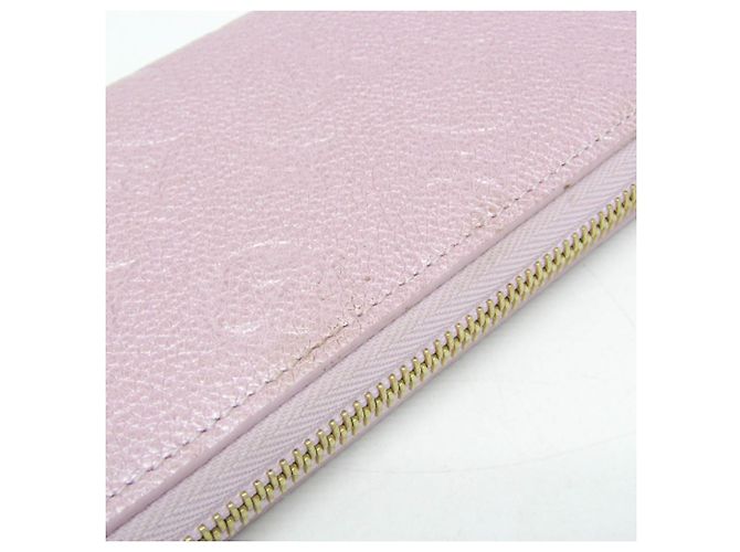 Cartera Clemence Empreinte Louis Vuitton Rosa - vista 8
