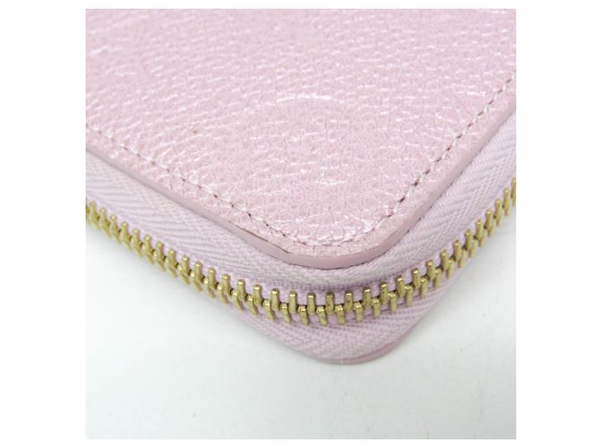 Cartera Clemence Empreinte Louis Vuitton Rosa - vista 9
