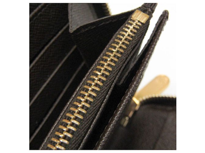 Billetera Louis Vuitton Damier Zippy Organizer N60003 Damier ebene - vista 11