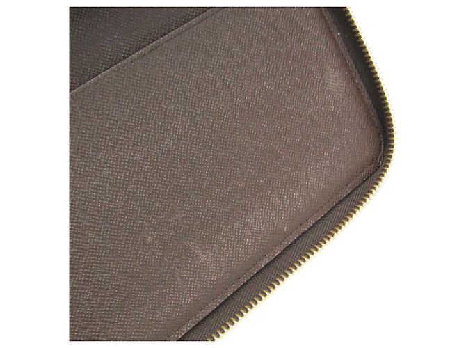 Billetera Louis Vuitton Damier Zippy Organizer N60003 Damier ebene - vista 12