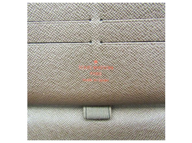 Billetera Louis Vuitton Damier Zippy Organizer N60003 Damier ebene - vista 13