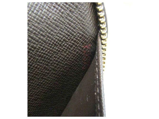 Billetera Louis Vuitton Damier Zippy Organizer N60003 Damier ebene - vista 14