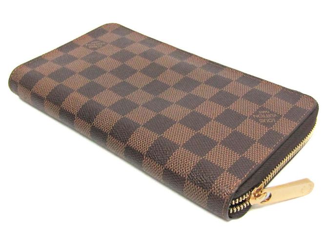 Billetera Louis Vuitton Damier Zippy Organizer N60003 Damier ebene - vista 2