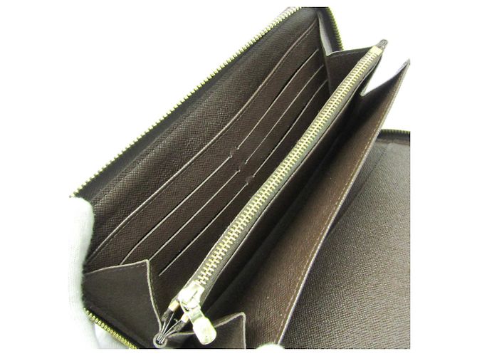 Billetera Louis Vuitton Damier Zippy Organizer N60003 Damier ebene - vista 4