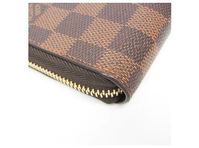 Billetera Louis Vuitton Damier Zippy Organizer N60003 Damier ebene - vista 6