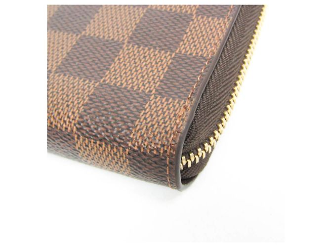 Billetera Louis Vuitton Damier Zippy Organizer N60003 Damier ebene - vista 7
