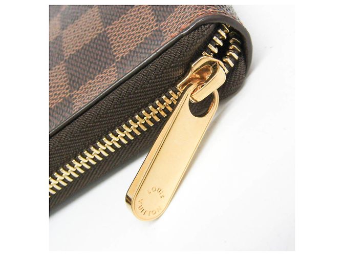 Billetera Louis Vuitton Damier Zippy Organizer N60003 Damier ebene - vista 8
